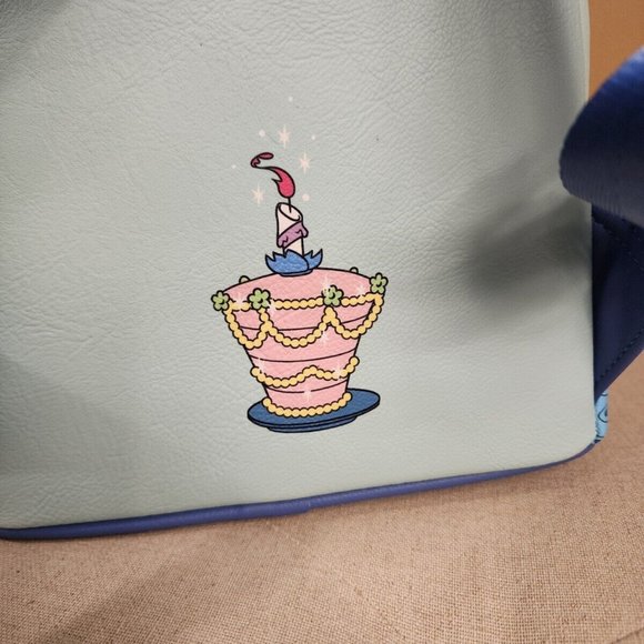 Loungefly Disney Parks Alice in Wonderland Caterpillar Mini Backpack NEW main image 4